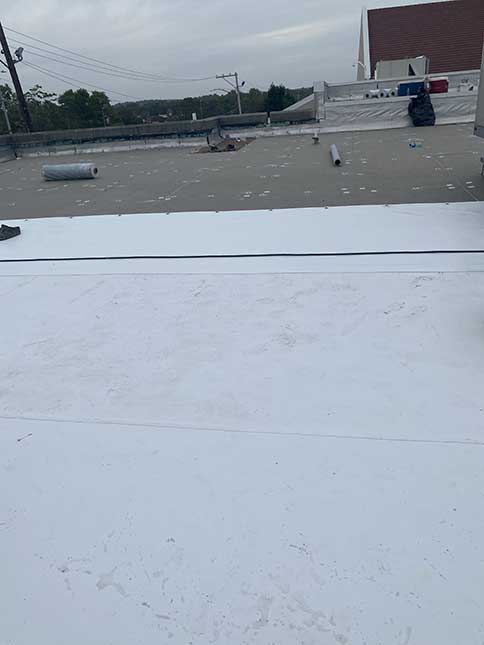 Commercial Roof Replacement Service