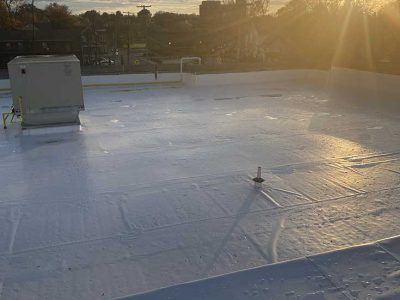 Commercial Flat Roofing Replacement