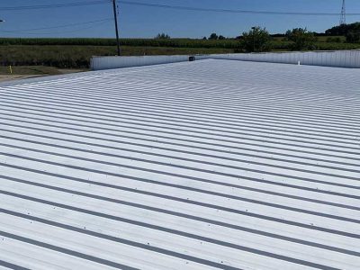 Commercial Low Slope Roofing Service