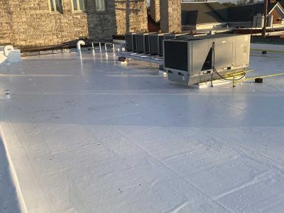 Full Commercial Flat Roofing Service