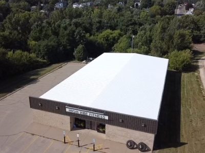 New Commercial Low Slope Roof