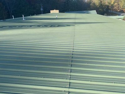 New Low Slope Roofing